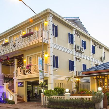 Le Bouton D'Or Boutique Hotel Thakhek Zewnętrze zdjęcie