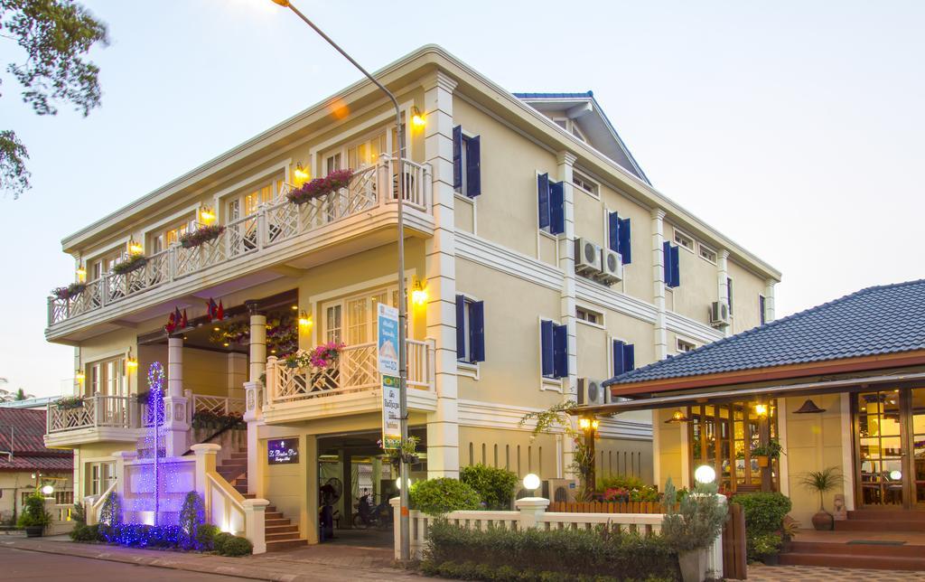 Le Bouton D'Or Boutique Hotel Thakhek Zewnętrze zdjęcie